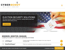Tablet Screenshot of cyberscout.com